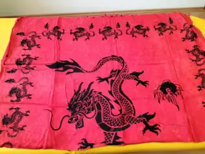 Verschiedene Lunghis Sarongs Pareos Wickeltücher Dekotücher (Neuware) mit Fransen L od. XL Bild 3