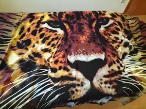 Verschiedene Lunghis Sarongs Pareos Wickeltücher Dekotücher (Neuware) mit Fransen L od. XL Bild 6