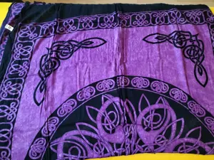 Verschiedene Lunghis Sarongs Pareos Wickeltücher Dekotücher (Neuware) mit Fransen L od. XL Bild 4