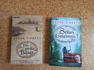 Peter V. Brett große Basar Selias Geheimnis Dämonensaga Erbe des Kuriers