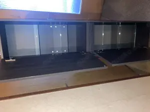 Burgbad Badmöbelschrank, Höhe 160 cm, Breite 35 und Tiefe 33 cm