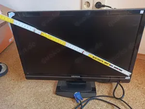 Monitor Computer Bildschirm 20 Zoll 51 cm schwarz 60 GHz VGA HDMI Adapter