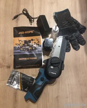 Akkukettensäge JSD Hope - NEU