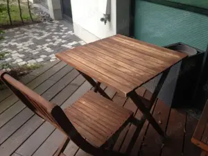 LUXUS möblietes Appartment - Wannenbad und Terrasse super ruhig Bild 3