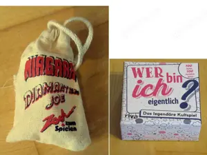 NEU Diamanten Joe Erw Niagara   Wer bin ich eigentlich ? je 12  