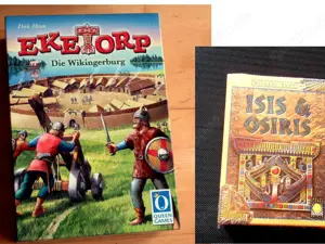 Eketorp Die Wikingerburg 12 Euro Isis & Osiris OVP 12 Euro