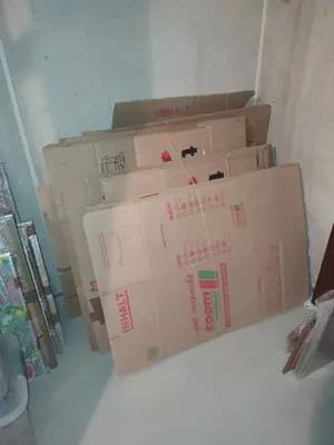 35 Umzugskartons in 3 Größen erst ein mal benutzt