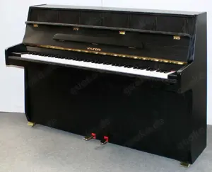 Klavier Hyundai U810, Eiche schwarz, Baujahr 1994, 5 Jahre Garantie