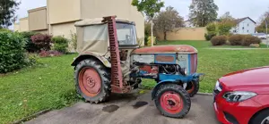 Traktor Hanomag Perfekt 400 Bild 2