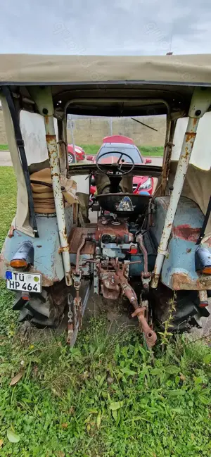 Traktor Hanomag Perfekt 400 Bild 4