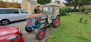 Traktor Hanomag Perfekt 400 Bild 5