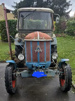 Traktor Hanomag Perfekt 400 Bild 6