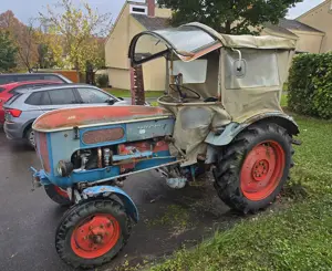 Traktor Hanomag Perfekt 400 Bild 9