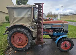 Traktor Hanomag Perfekt 400 Bild 7
