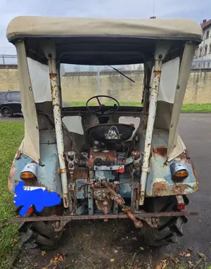 Traktor Hanomag Perfekt 400 Bild 8