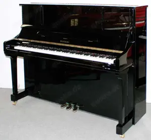 Klavier Weinberg WU-23T, schwarz poliert, Baujahr 2005, 5 Jahre Garantie