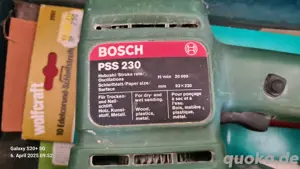 Schwingschleifer Bild 3