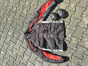 Motorrad Jacke Größe XXL