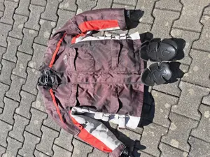 Motorrad Jacke Größe XXXL