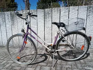 Damenfahrrad zu verschenken