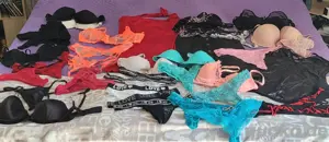 getragene Unterwäsche komplettes Paket   Größe M L Bild 4