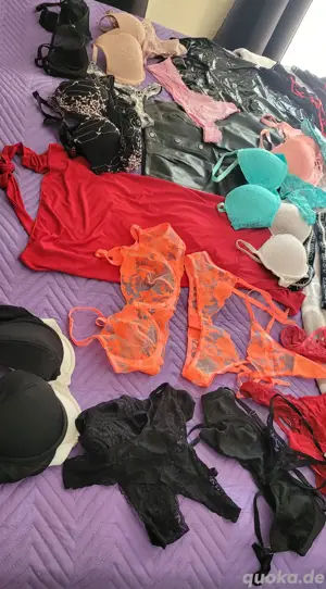 getragene Unterwäsche komplettes Paket   Größe M L Bild 2
