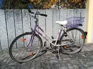 Damenfahrrad zu verschenken
