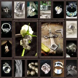 Goldschmiede -personalisierte Anfertigungen auf Wunsch aus Goldschmiedehand