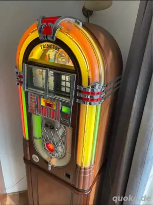 Wunderschöner Wurlitzer omt Princess.