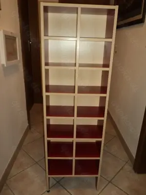 IKEA CD - Regal " Robin" in Rot