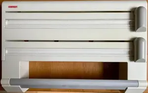 Leifheit Wandrollenhalter Parat ComfortLine-Serie für 3 Rollen