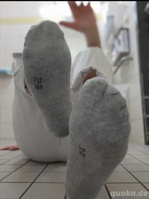getragene Socken  Bild 3