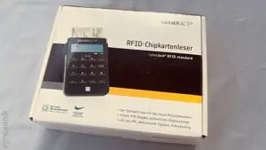 Chipkartenleser für den neuen Personalausweis