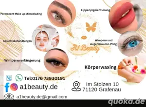 Permanent Make-up Lippenpigmentierung     Bild 3