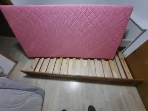 Bett 90 200 mit lattenrost 