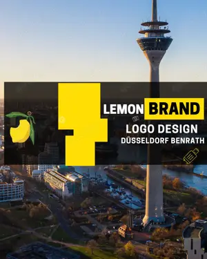  Logo Design & Grafikdesign in Düsseldorf Benrath   Kreative Markenlösungen von Lemon Brand Germany 