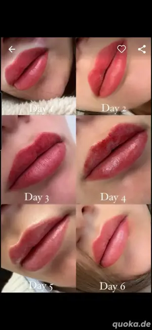 Permanent Make-up Lippenpigmentierung    