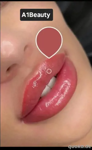Permanent Make-up Lippenpigmentierung     Bild 2