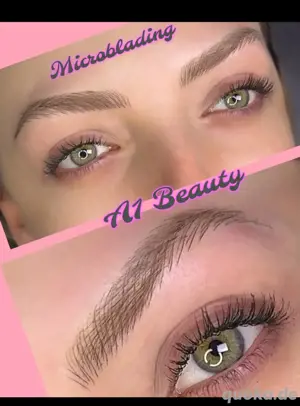Permanent Make-up Microblading Powder Brows 