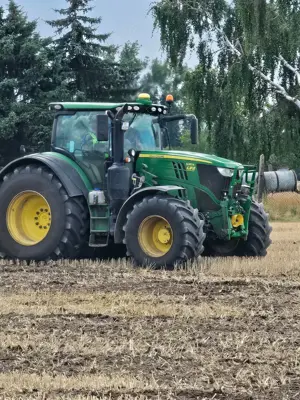 Havelsee - "Arbeiten" auf dem Feld mit einem modernen Traktor- Dein Erlebnis pur! Bild 6