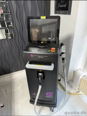 Medizinisches Diodenlaser-Haarentfernungsgerät   3 Wellenlängen