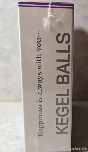 ü18 Kegel balls, pink, per USB Port aufladbar, wahrscheinlich schwarz, original verpackt und noch ve Bild 2