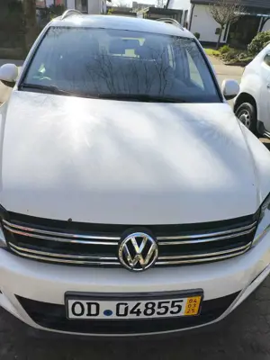Volkswagen Tiguan 1.4 TSI BlueMotion Technology Trend  Fun Bild 2