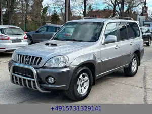 Hyundai Terracan 2.9 CRDi Allrad Klima Automatik Leder
