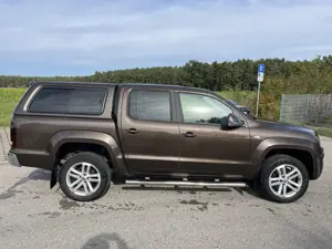 Volkswagen Amarok Highline DoubleCab 4Motion Bild 5