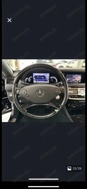 Mercedes-Benz CL 500 mercedes benz cl500 facelift volle hütte Bild 5
