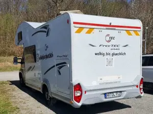 Fiat Ducato Alcoven freeTEC 694G Bild 3