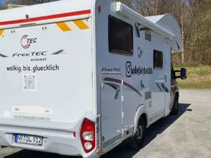 Fiat Ducato Alcoven freeTEC 694G Bild 2