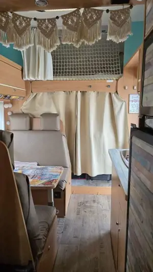 Fiat Ducato Alcoven freeTEC 694G Bild 5