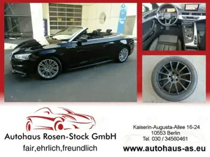 Audi A5 40 TDI Quattro Cabrio S-Line Sport,Autom,Leder,Nav